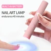 LULAA Professional Nail Dryer Equipment UV Induction Gel Nail Manicure Polish Cabin Lamps Protable Nail Phototherapy Machine 2