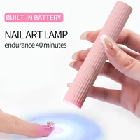 LULAA Professional Nail Dryer Equipment UV Induction Gel Nail Manicure Polish Cabin Lamps Protable Nail Phototherapy Machine 2