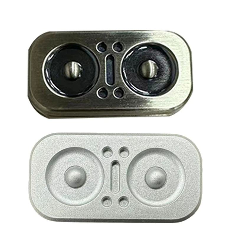 B49B-Owl Fidget Rotate Slider EDC Adult Metal Fidget Toys Anxiety Stress Relief Toys