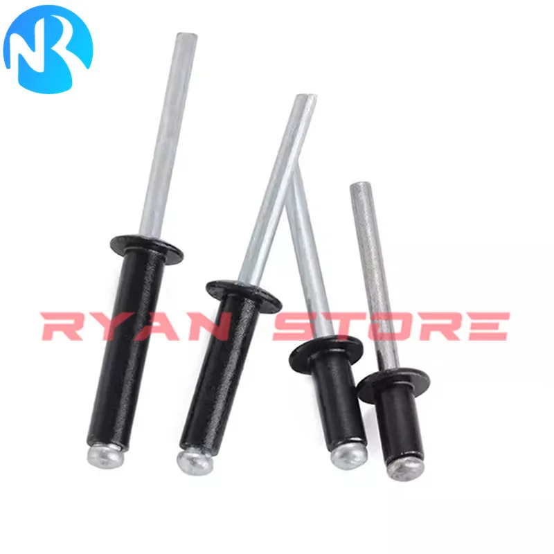 Rivets and Fasteners Rivets and Screws Aluminum Core Rivet Kit 120PCS
