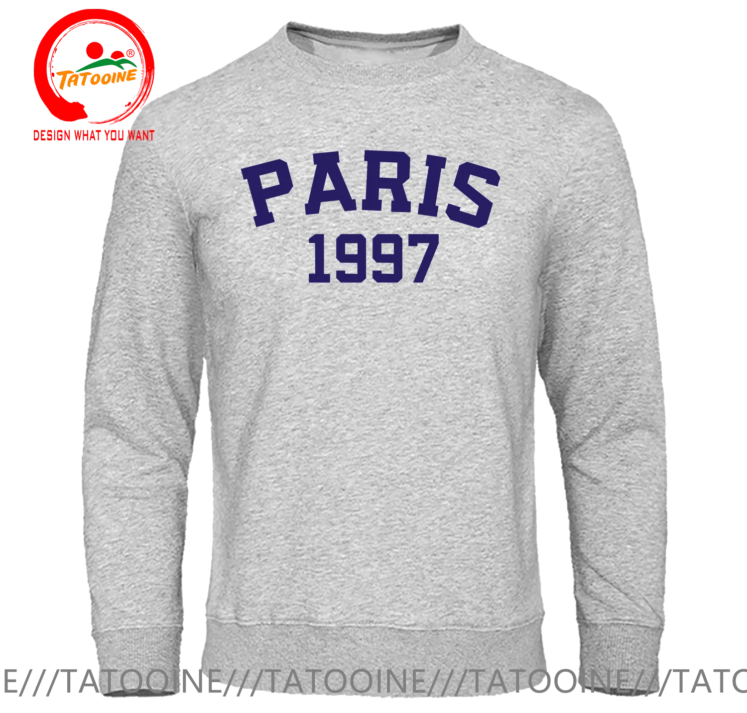 

Мужская толстовка с капюшоном и надписью «Paris»