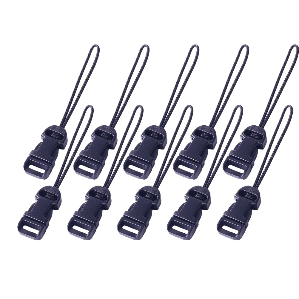 10 PCS Camera Buckle QD System Clip Mini Cam Connector Quick Release Camera Strap Abs QD Camera