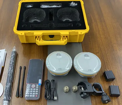 GPS Land Measuring Instrument SINO A10plus IMU RTK GPS Measurement Device Language Selectable Super Built-in Radio with IMU And NFC Functions gps land measuring instrument