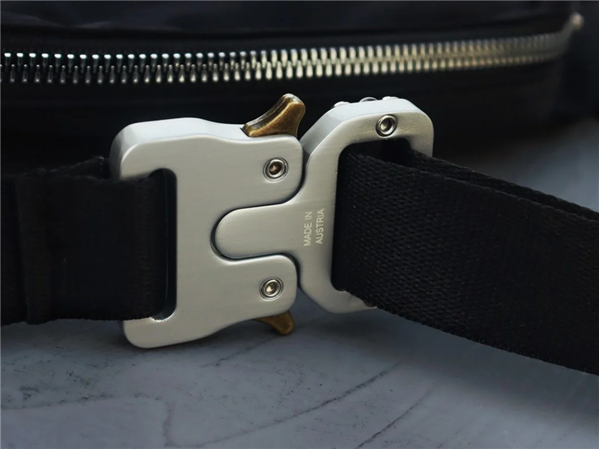 Nylon Metal Buckles ALYX Bag Men Women 1017 ALYX 9SM Backpack Functional Tactical ALYX Bags