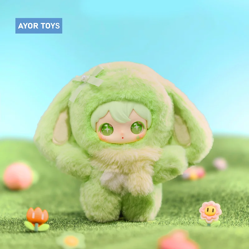 Ayor Toys Rabbit Shining Vinyl Blind Box - Trendy Play Pendant