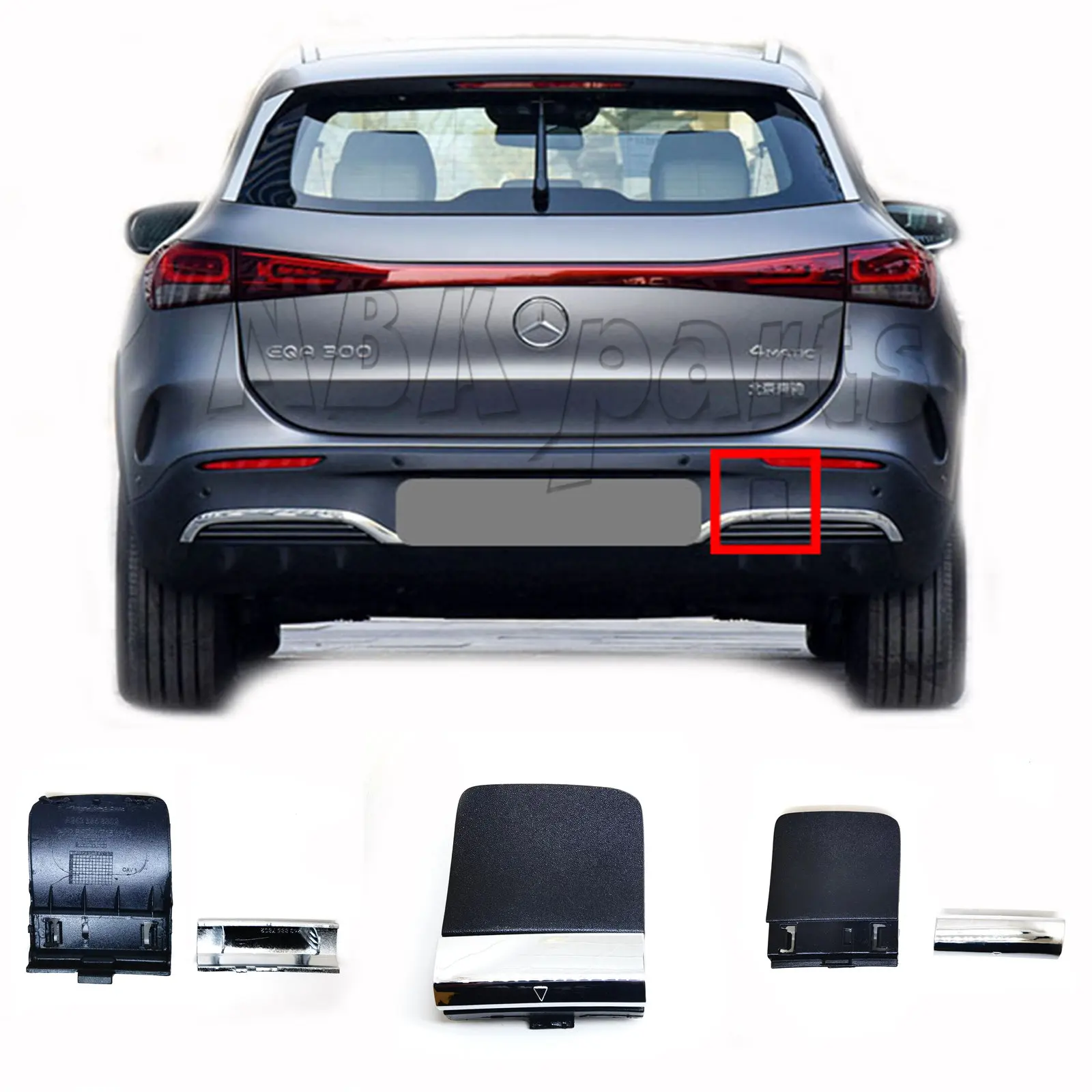 Mercedes Wagenheber Auflage A0005833403 - Unterfahrschutz Für W177 W243 CLA