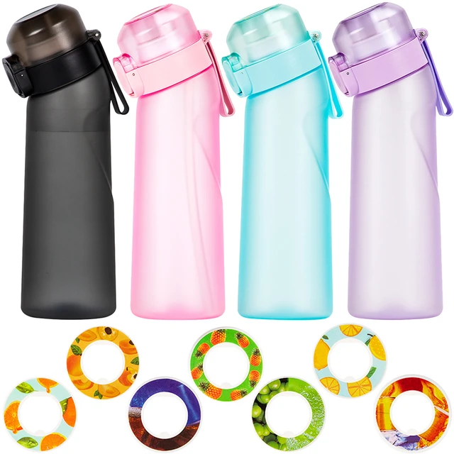 Air Up Flavored Water Bottle Scent Water Cup Sports Water Bottle For  Outdoor Fitness Fashion Water Cup With Straw Flavor Pods - AliExpress