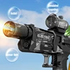 Kids Electric Water Gun Toys Summer Outdoor Beach Pool Garden Fight Games High Pressure Automatic Bursts Watergun Children Gifts 3