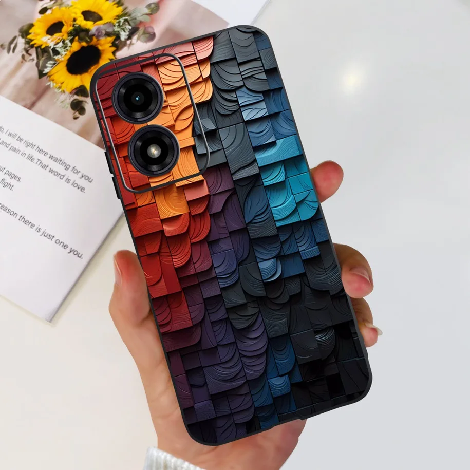 Floral Soft Silicone TPU Phone Case - 2024 Popular Design