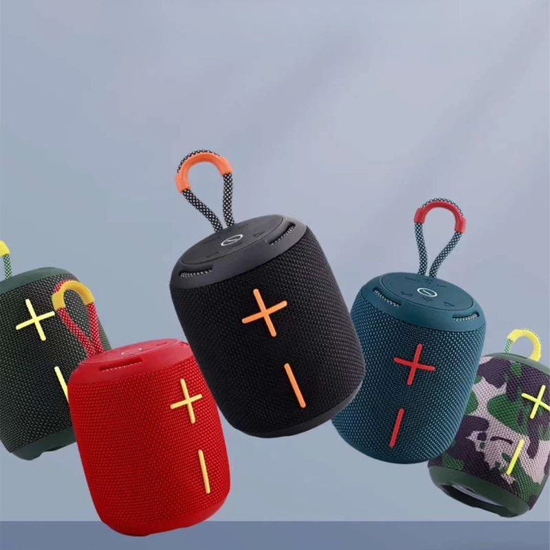 BOOMS350 wireless Bluetooth speaker outdoor handheld subwoofer RGB color light network speaker