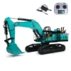 New 1/8 Scale PC1250 Huge RC Metal Heavy Hydraulic Excavator Construction Digger Light Machine Finished Car Trucks Vehicle Toys 1
