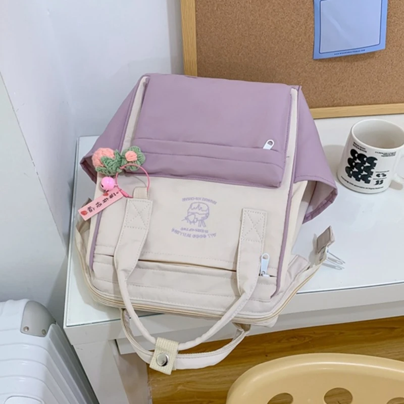 Women Casual Backpacks Girls College Backpack Large Capacity Mummy Backpack Gift