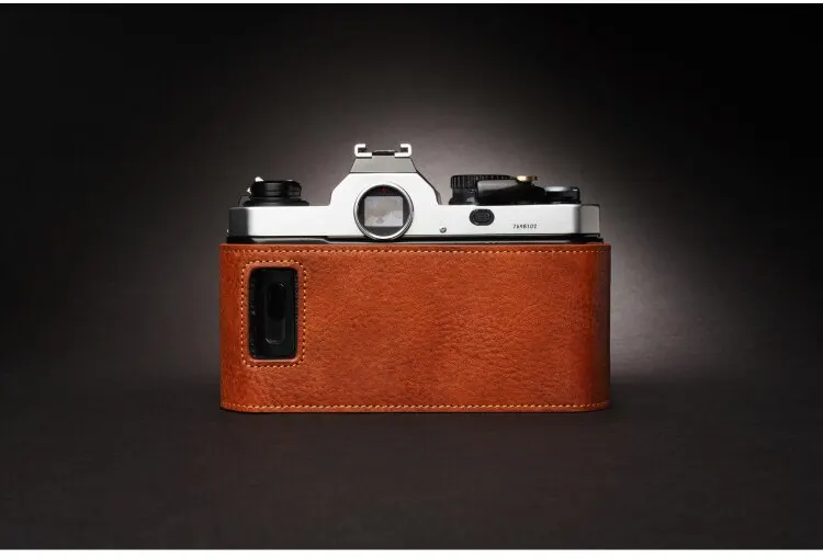 

Чехол ручной работы из натуральной кожи для камеры Nikon FM3A чехол для камеры