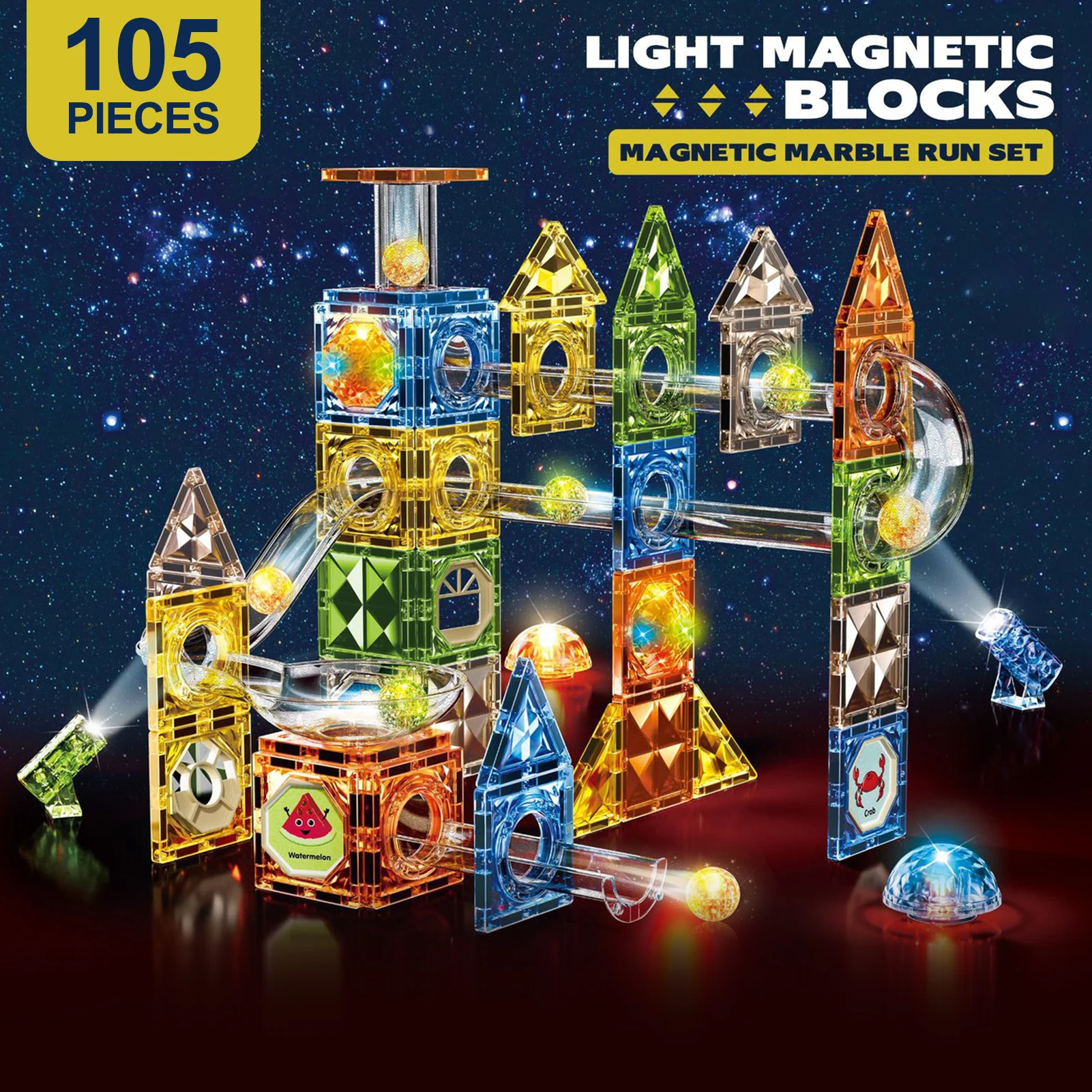 Magna Tiles Marble Run