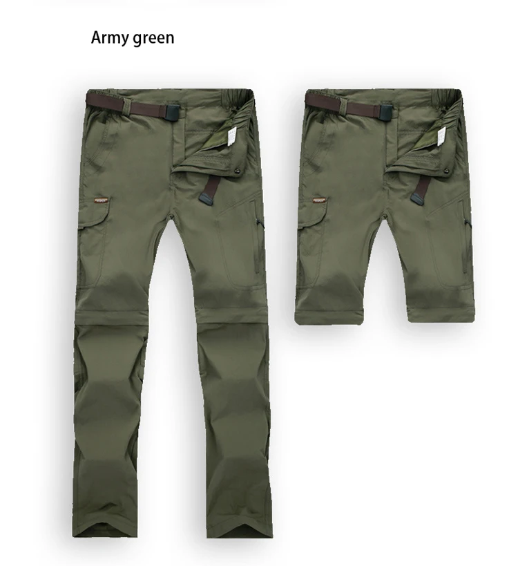 Description Picture 5 of itemTRVLWEGO Hiking Camping Pants Women Summer Anti-UV Quick Dry Thin Cool Fishing Shorts Climb Trekking Outdoor Sport Trousers