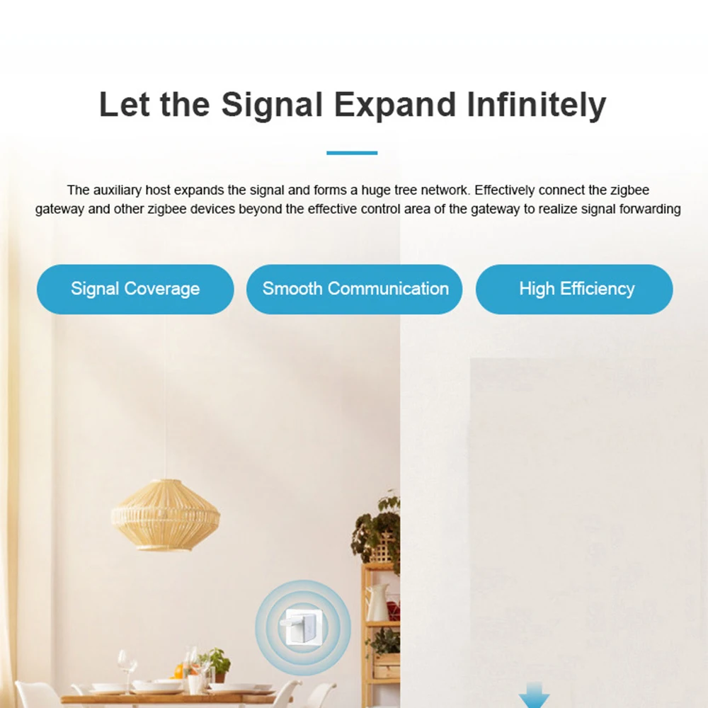 ZigBee3.0 Repeater Amplifier USB Signal Extender Smart Home Device Expand Smart Life APP Control works with ZigBee Gateway wifi repeater signal repeater