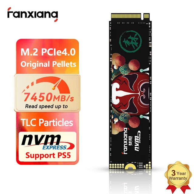 SSD NVMe M2MOVESPEED 7450MB/s PCIe4.0 SSD free shipping on Aliexpress