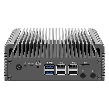 12 세대 인텔 방화벽 미니 PC 알더 레이크 i3 N305, 팬리스 소프트 라우터, Proxmox DDR5, 4800MHz ...