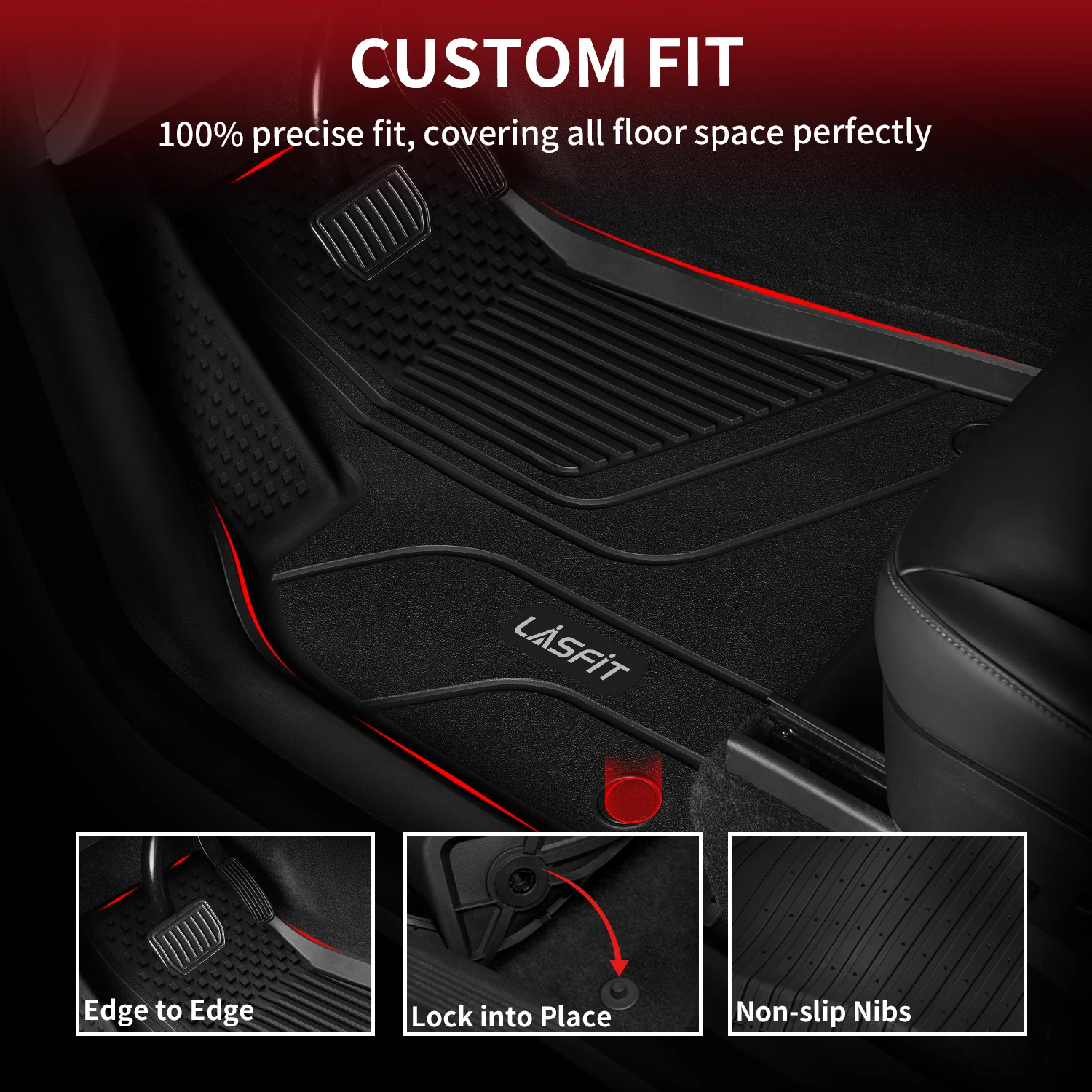 Tesla Model 3 Floor Mats 2