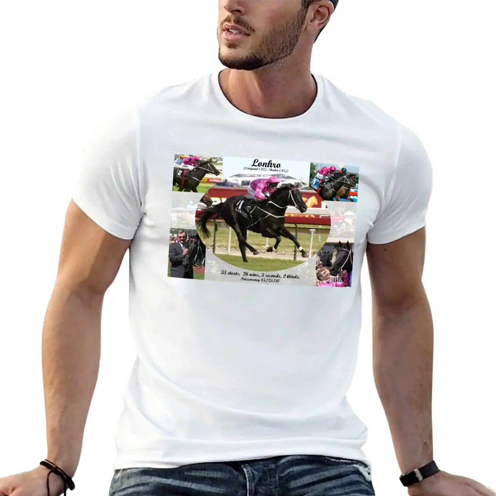 

Lonhro career tribute T-Shirt boys whites graphics men graphic t shirts