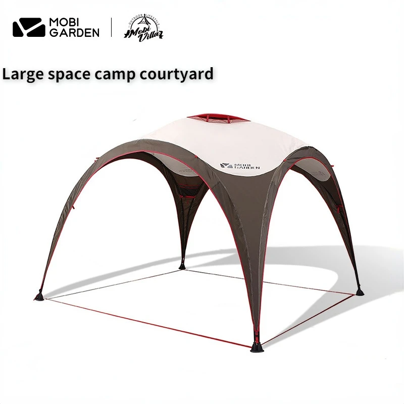 Australië Snel heilige Mobi Garden outdoor camping waterproof and rainproof large space sunshade  canopy pavilion party tent front yard| | - AliExpress