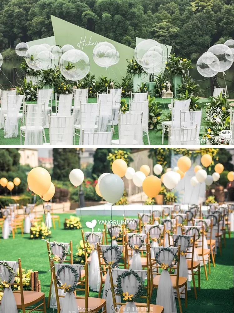 

Sheer Organza Wedding Mariage Arch Decoration Party DIY Chair Sash Background Veil Birthday Event Supplies 10x16m Crystal Tulle