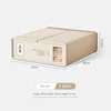 Oxford Cloth Bed Sheet Storage Box Fabric Clothing Four-piece Set Storage Wardrobe Quilt Cover Blanket Storage Box 5