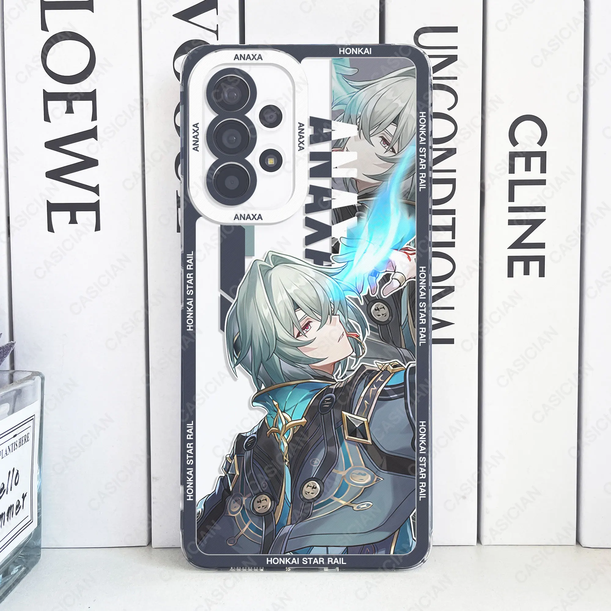 Anime Honkai Star Rail Transparent Soft Phone Case