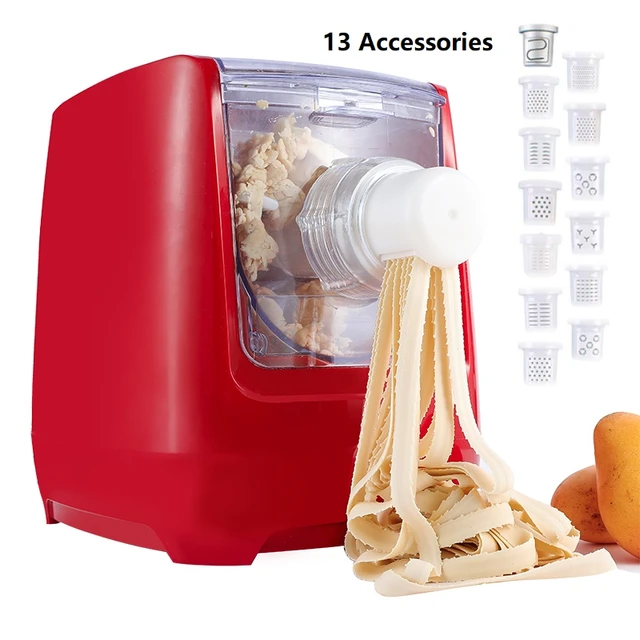 Automatic Noodle Machine Smart Home Small Electric Noodle Pressing Machine  Pasta Maker Machine - AliExpress