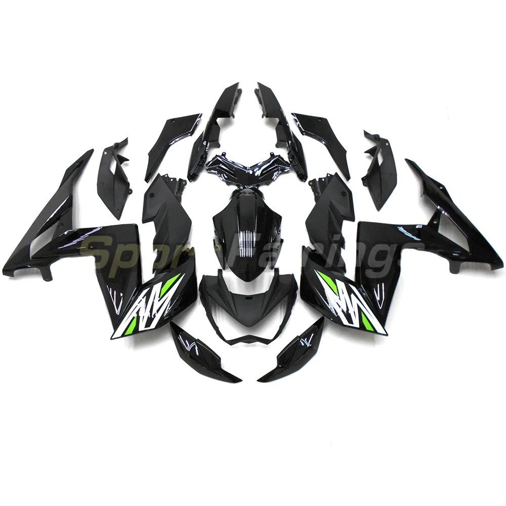 

New ABS Whole Motorcycle Fairings Kits For Kawasaki Z250 Z300 Z 250 300 2013 2014 2015 2016 2017 Injection Bodywork Accessories