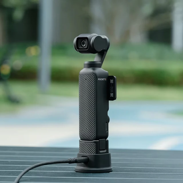 Base antidérapante pour DJI Pocket 3, support fixe en Silicone, Extension de Base pour DJI OSMO Pocket 3, accessoires de caméra portable 2