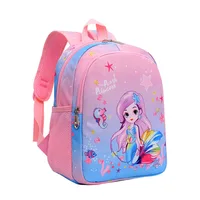 2023 Baby Girls 2-6 Years Old kids Engineering Backpack Cartoon School Backpack Kids Kindergarten Small School Bag Cute Backpack 4