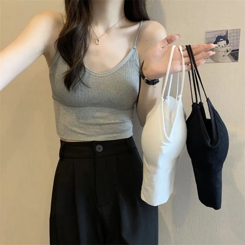 Women's Padded Sporty Strap Tank Top