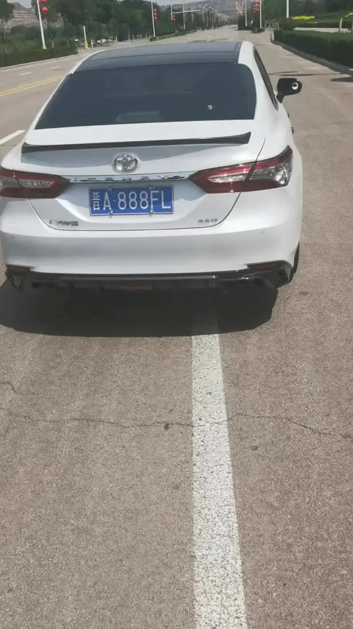 [Продукт на заказ] Для 05-14 Toyota Camry 2 5 л 3 0 catback 304 регулируемый глушитель выхлопной