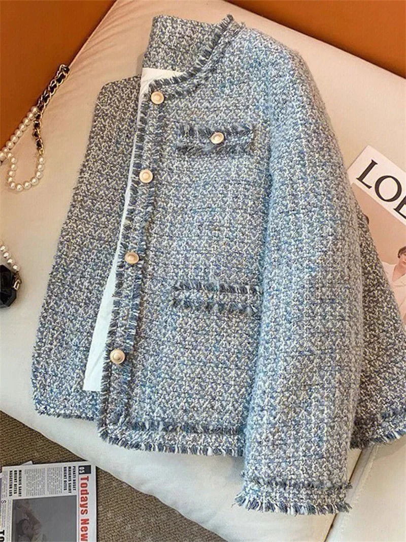 Blue Fragrance Coat 4