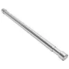 Wardrobe Rail Extendable Clothing Rail 48-80CM Stainless Steel Clothes Rod with End Sockets Screws Adjustable Closet Rail Pole 1