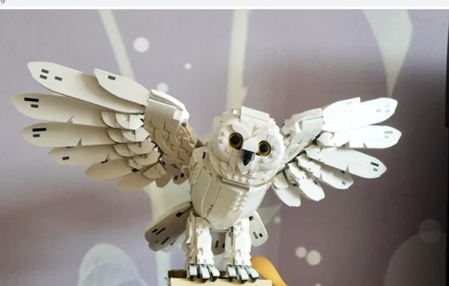 3010PCS Compatible With 76391 Delivery Owl Building Blocks High Difficulty Model Birthday Present For Child 1