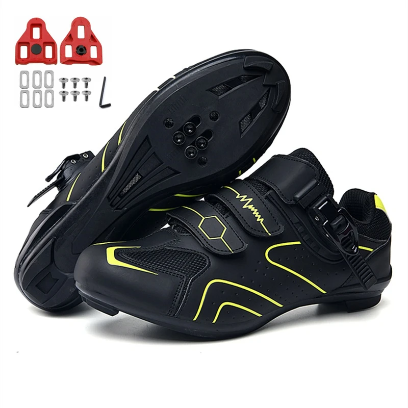 Professional Self-Locking Non-Slip Cycling Shoes for Outdoor and Road Racing