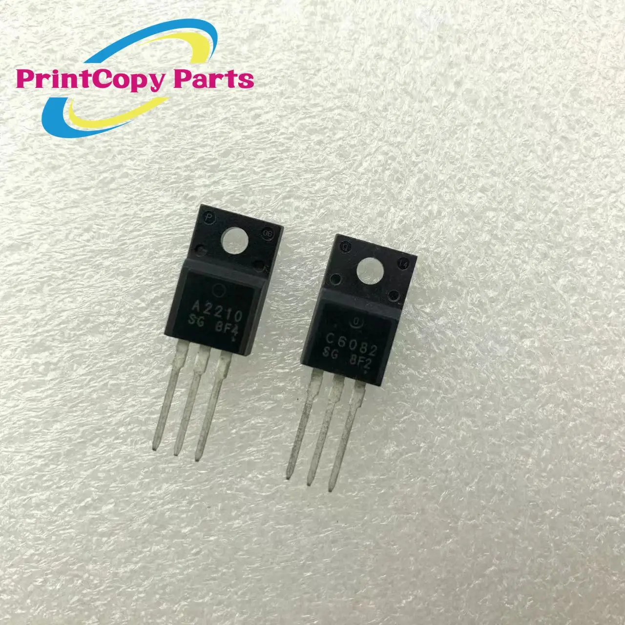 TO-220 2SA2210 2SC6082 Transistor for Epson L1300 L1800 L4160 T50 L800 L805 Printer Motherboard Triode 20Sets printer transistor