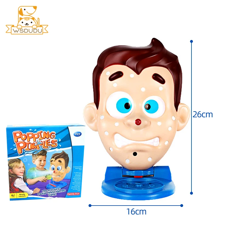 Funny Pimple Cartoon