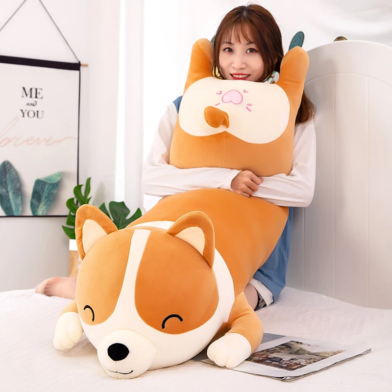 Lovely Shiba Inu Dog Plush Car Seat Cushions - Kuru Store