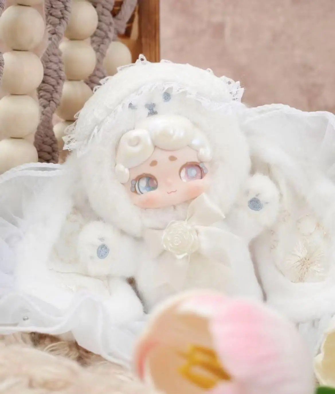 本物のラッキーディアナイ グッドナイトバニーII シークレットガーデン