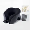 Ushaped Travel Pillows 2-in-1 Travel Pillow Face Down Pillow Cooling Gel Memory Foam Face Pillow Relax Arms Eye Surgery Support 6