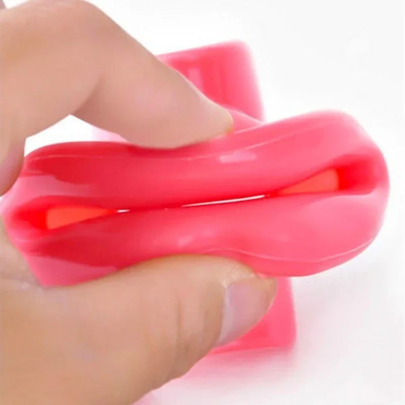 Silicone Rubber Face Lifting Trainer Lip Exercise Tool