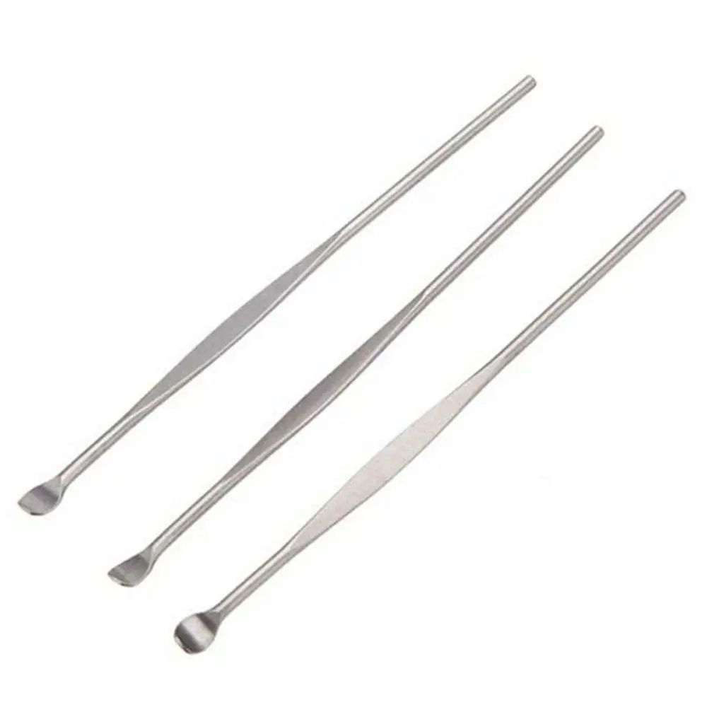 Hot Sell Top Practical EarPick Wax Curette Remover 10PCs Stainless Steel Ear Pick