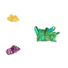 

Excellent Faux Quartz Eye-catching Lightweight Faux Crystal Natural Stone Decoration Faux Crystal Desktop Faux Crystal