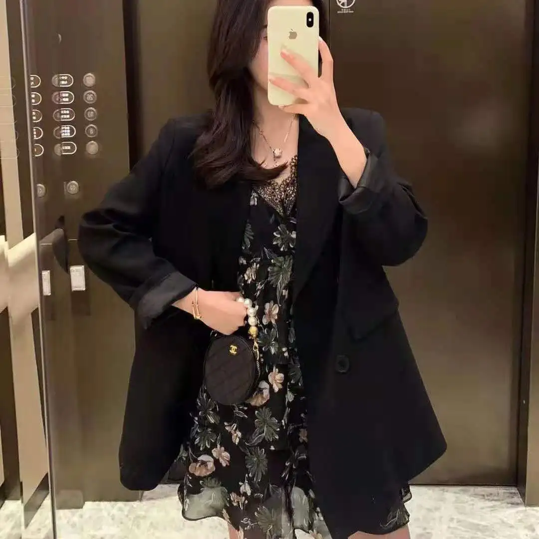 Suit Coat Women's Spring 2023 New Loose fitting Suit Top  blazer women  blazer woman  blazer femme