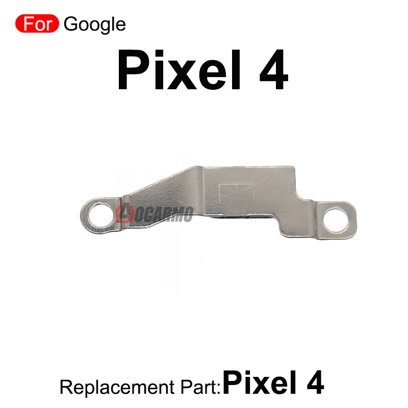LCD 디스플레이 플렉스 케이블 홀더 커버 Google Pixel 3AXL 3a Pixel 4 XL 5 6 6Pro 용 금속 고정 버클 마더 보드 브래킷 플레이트