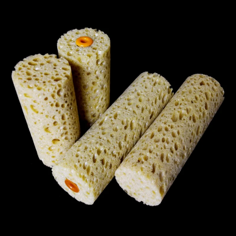 Classic Seaweed Sponge Roller Brush 4'' Texture Roller for Paint Art Wall Decor 2