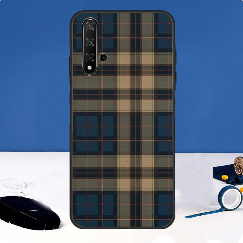 Scottish Plaid Warm Case - Cozy Plaid Design Cover